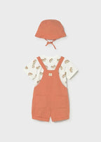 Completo Bimbo Arancione 1663/23 by MAYORAL