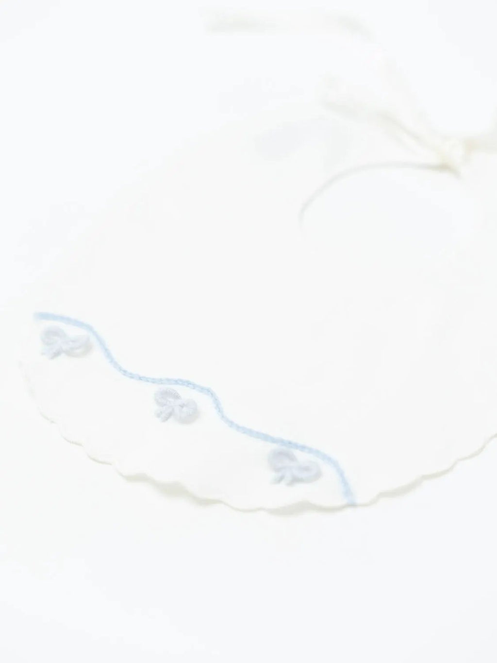 Bavetta Neonato Cielo OLLY/BV-C by PICCOLA GIUGGIOLA