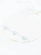 Bavetta Neonato Cielo OLLY/BV-C by PICCOLA GIUGGIOLA