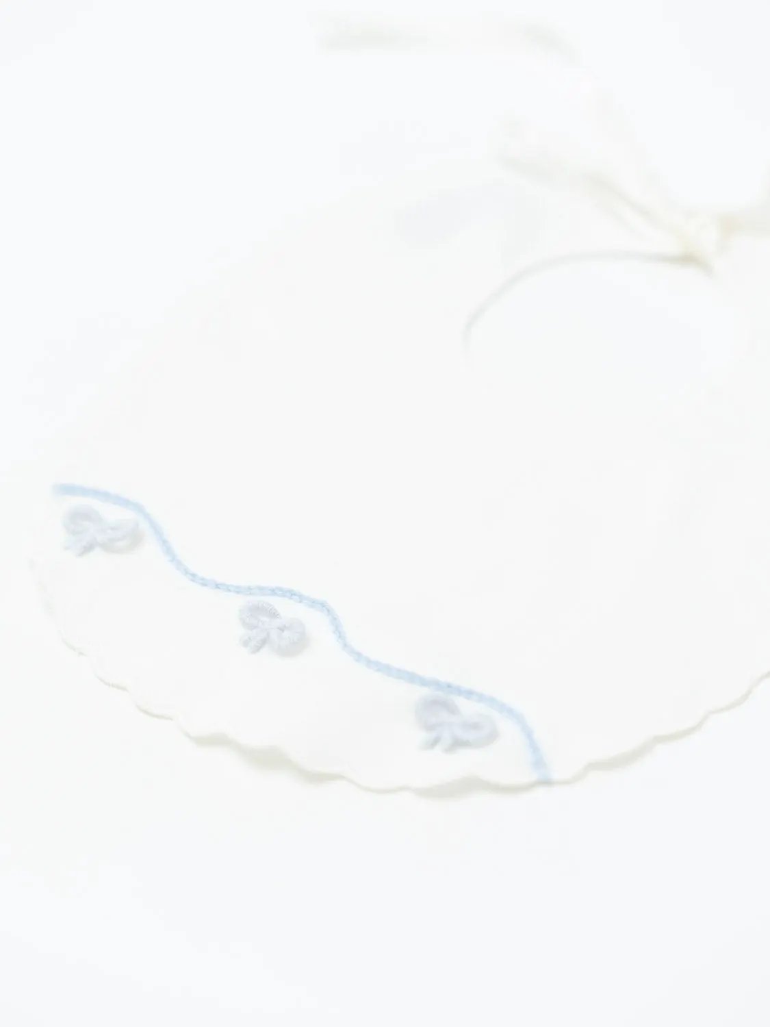 Bavetta Neonato Cielo OLLY/BV-C by PICCOLA GIUGGIOLA