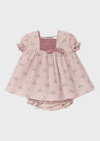 Abito Bimba Rosa ARCILLA 0044/25 by YOEDU