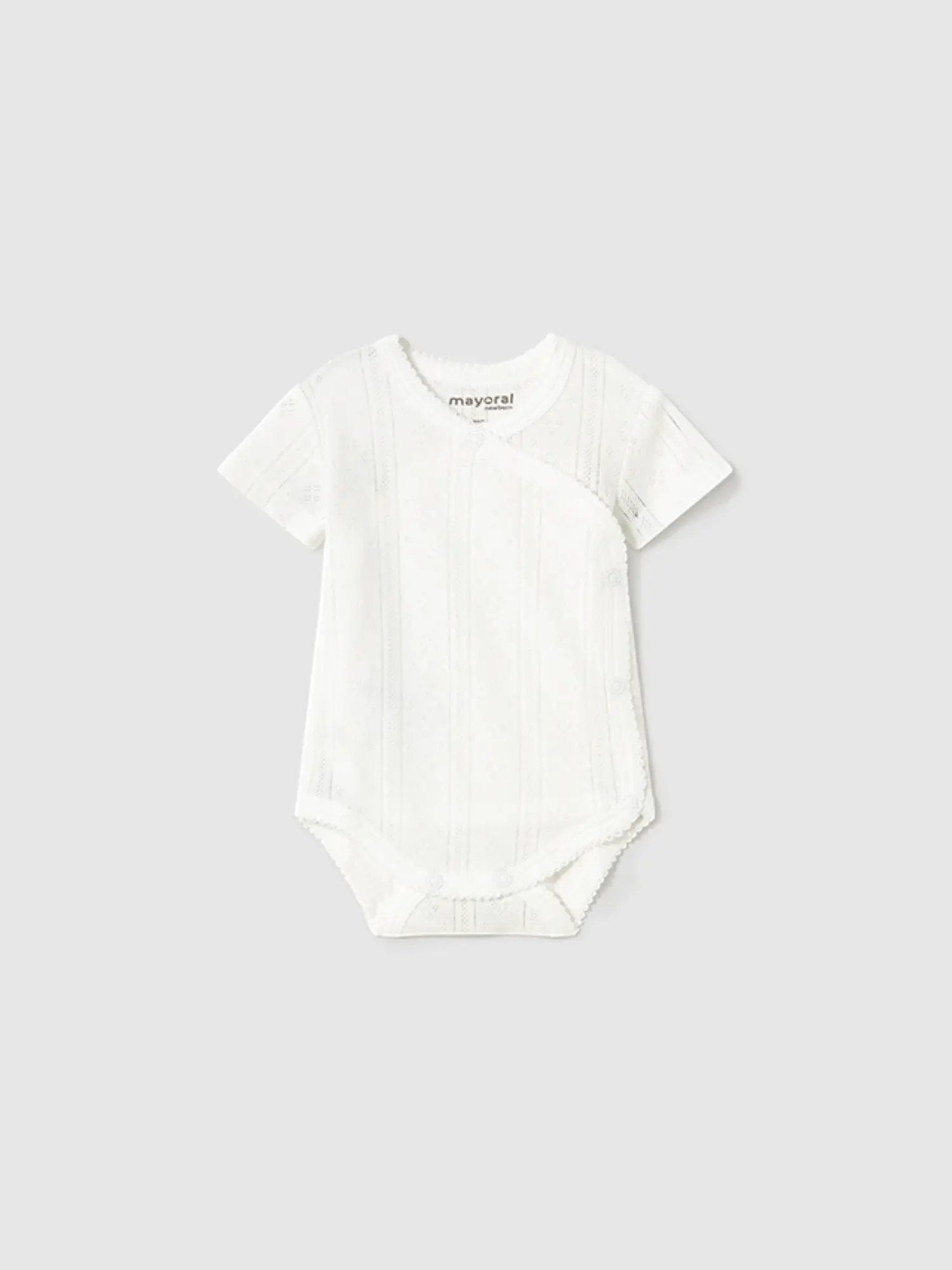 Body intimo Neonata Bianco 1746 /B by MAYORAL