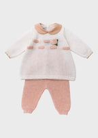 Completo nascita Neonata Arancione EB1219 by MARLU'
