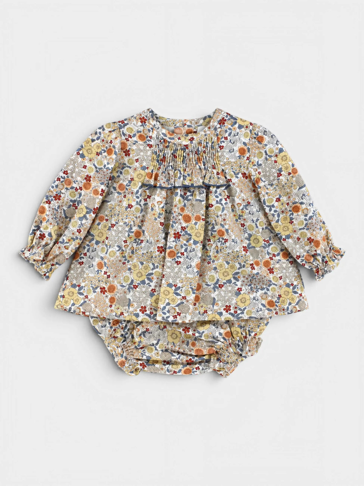 Completo Bimba Blu CAMELIA 2043/80 by YOEDU