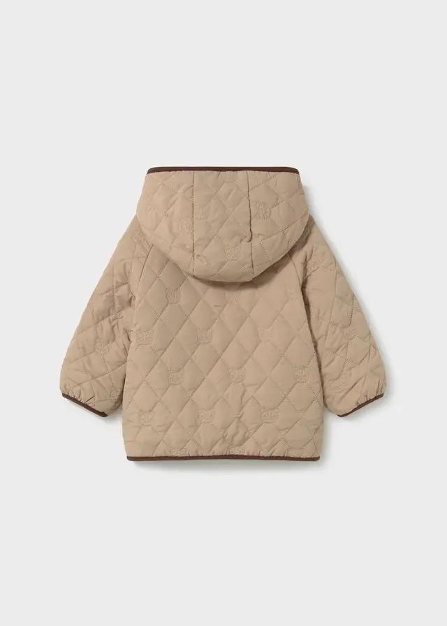 Cappotto Bimbo Beige 2424/91 by MAYORAL