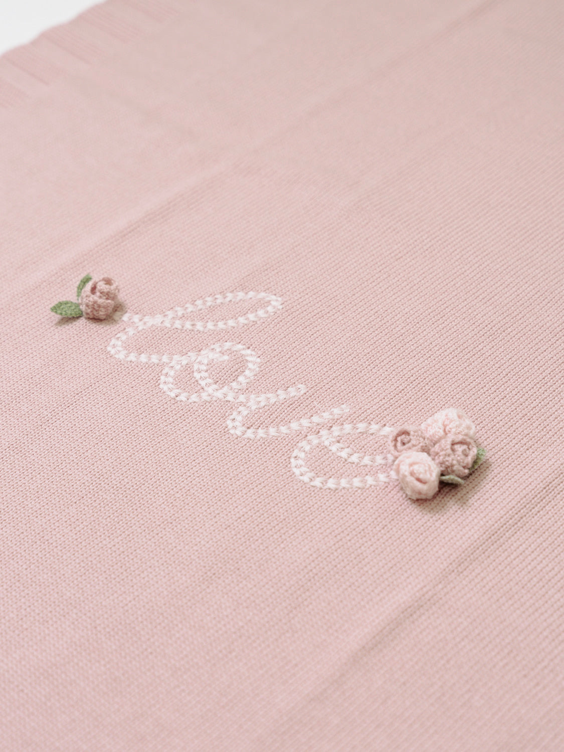 Coperta Neonata ROSA IN1980/R -  NANU' BABY