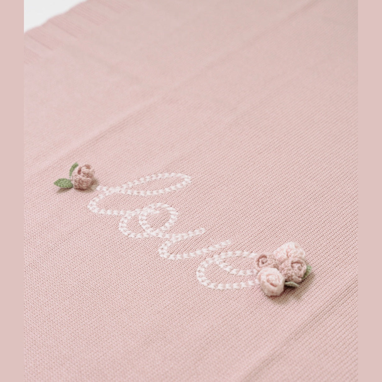 Coperta Neonata ROSA IN1980/R -  NANU' BABY