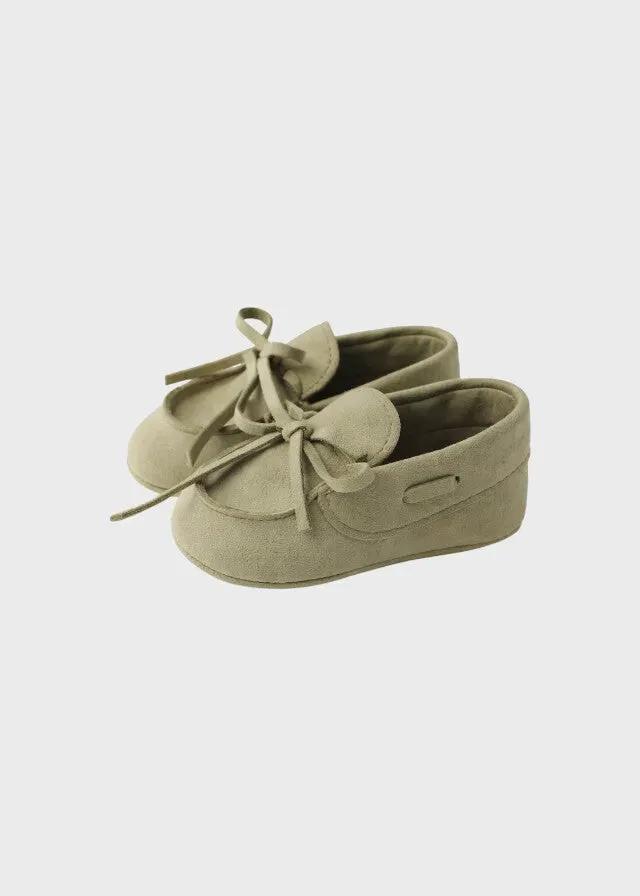 Mocassino Bimbo Verde MN958459/1667-35 by COLORICHIARI