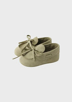 Mocassino Bimbo Verde MN958459/1667-35 by COLORICHIARI