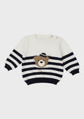 Maglia Bimbo Panna C63632 by COCCODE'