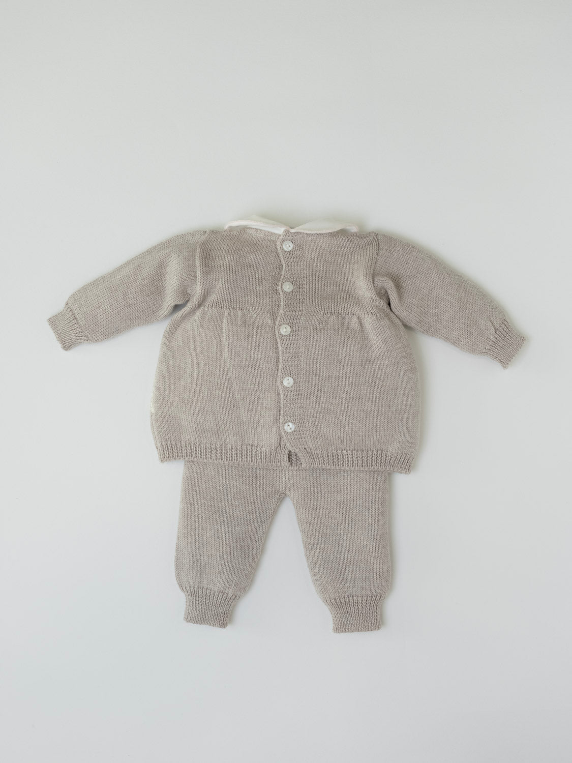 Tutina e Babbucce Neonata TORTORA CLAUDIA/CN-T -  NANU' BABY
