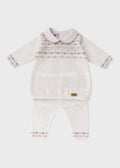 Completo nascita Neonata Rosa EK5119/R by MARLU'