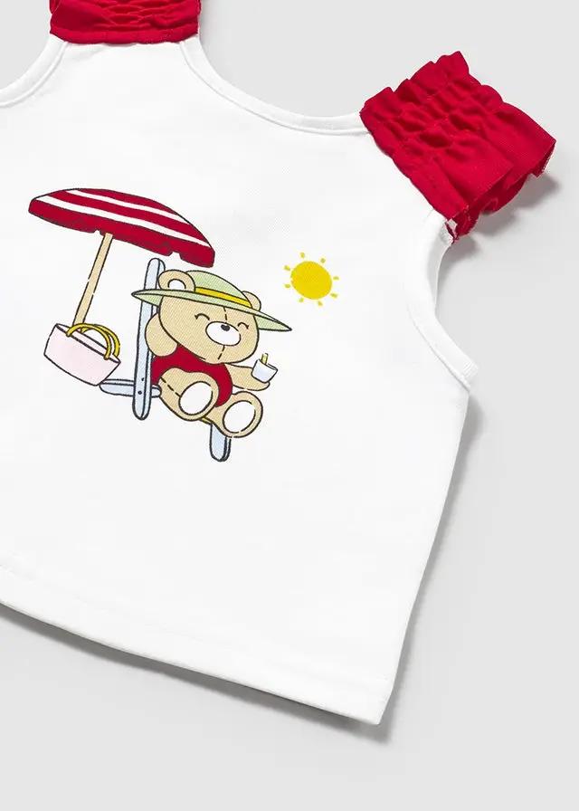 Costume Bimba Rosso 1668 /RS by MAYORAL