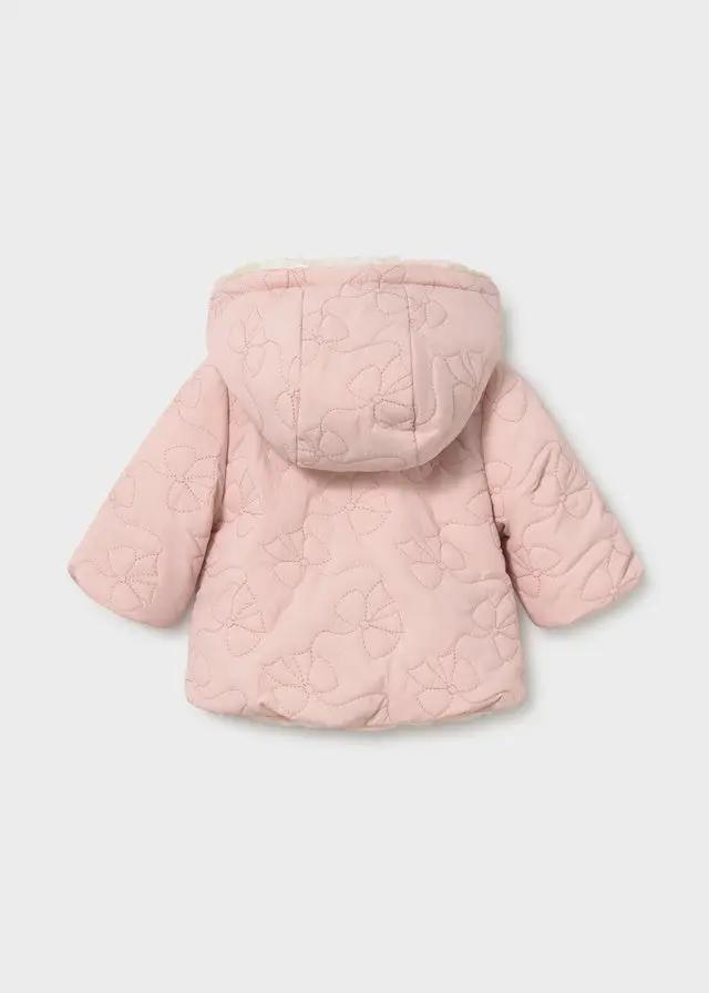 Cappotto Bimba Rosa 2401/84 by MAYORAL