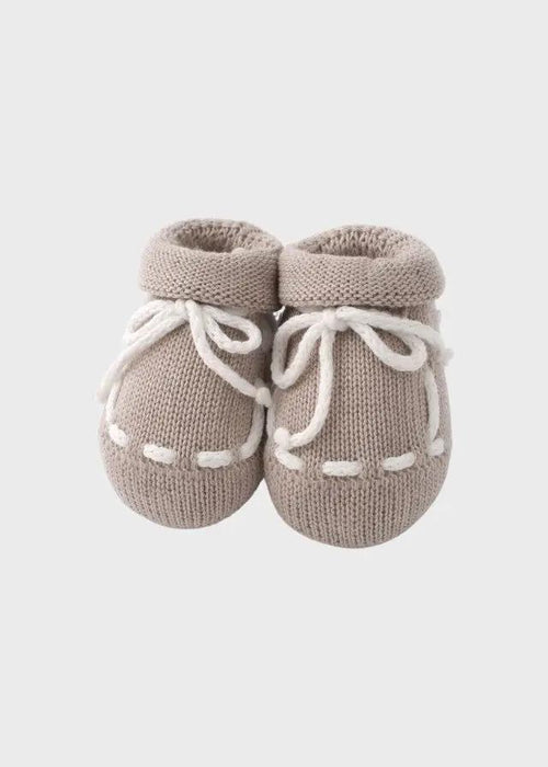 Babbucce Neonato Avorio CAVALLINI/755-S by BABY LORD