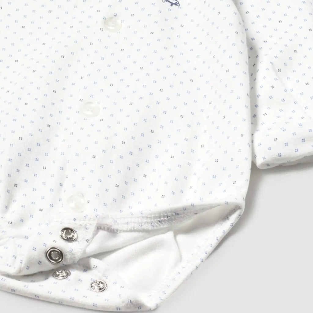 Camicia Bimbo Ecru 2727/32 by MAYORAL