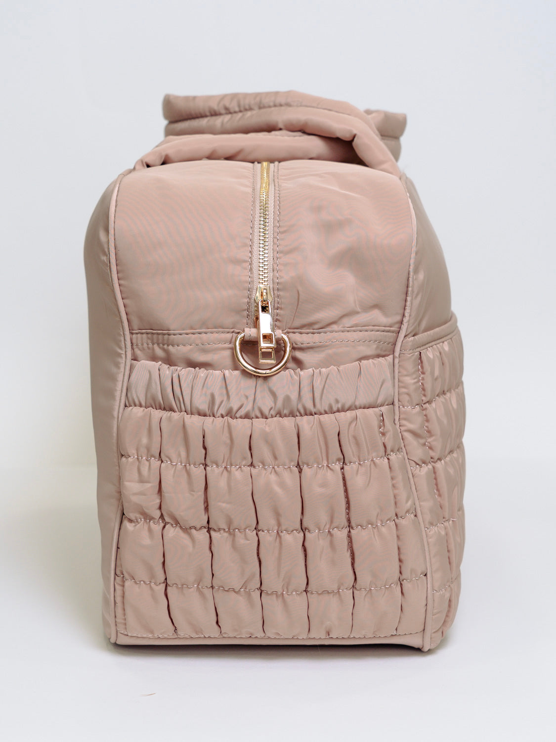 BORSA 48 ORE L TESSUTO ROSA -  NANU' BABY