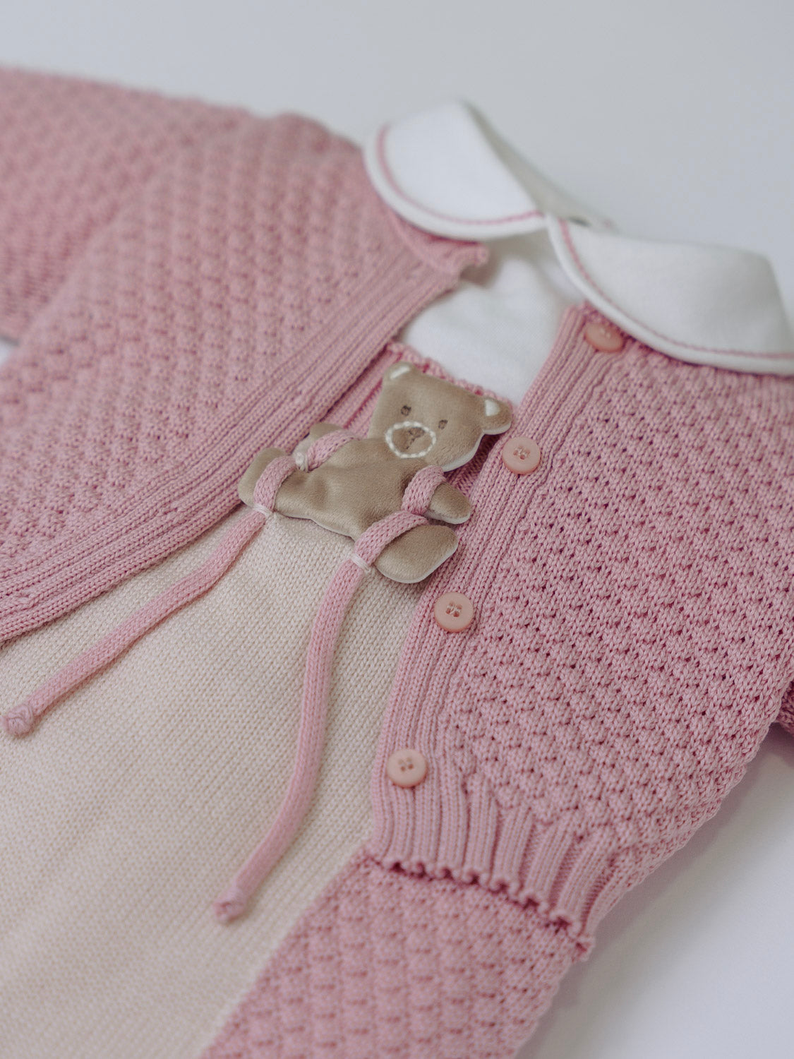 Completo nascita Mongolfiera Neonata ROSA IN5731/R -  NANU' BABY