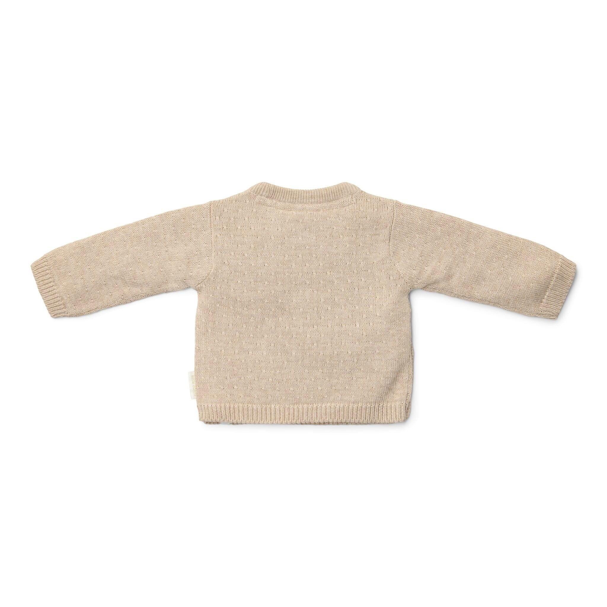 Cardigan in maglia Neonato Beige CL25292001