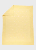 Coperta Neonata Giallo 3430/161 by BABY LORD