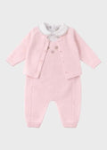 Completo nascita Neonata Rosa EK6331/R by MARLU'