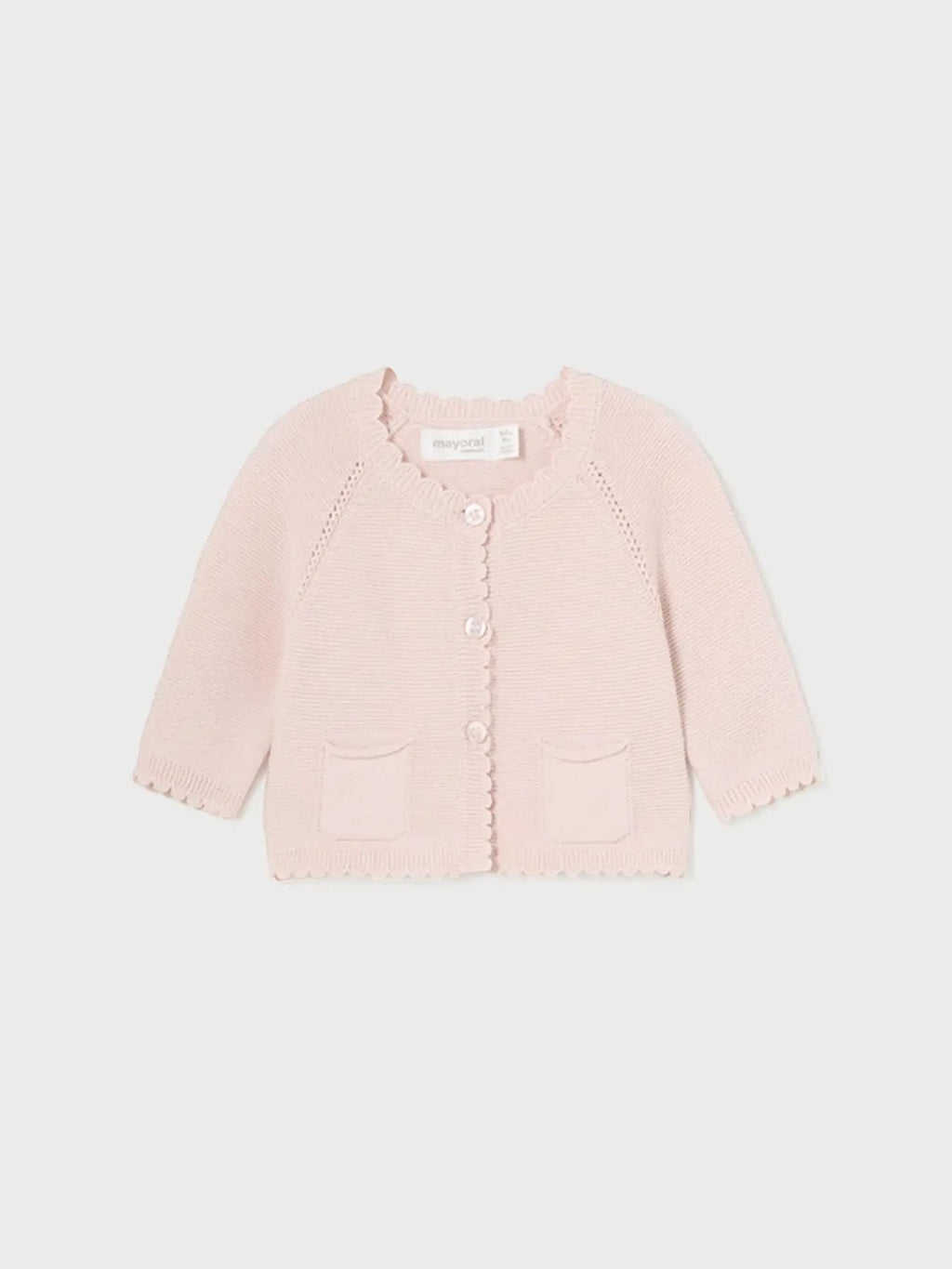 Giacca Bimba Rosa 1376/N by MAYORAL