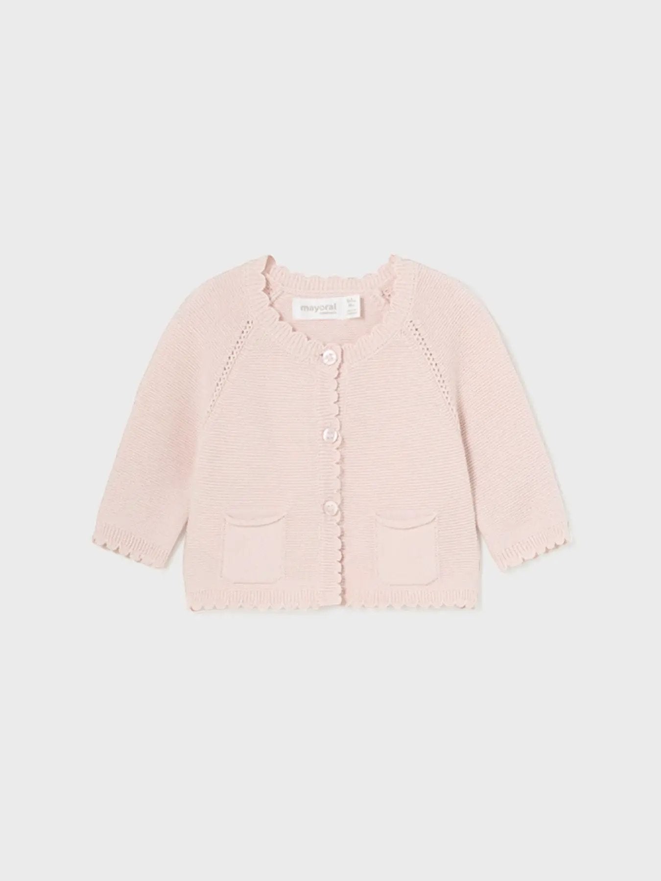 Giacca Bimba Rosa 1376/N by MAYORAL