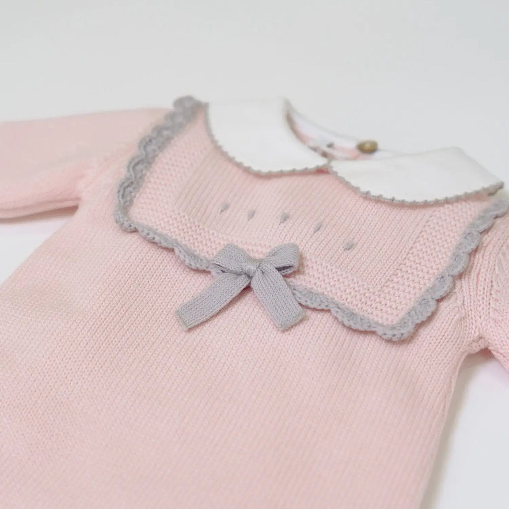 Tutina Neonata Rosa FLOWERS BUDS 342 by BABY LORD