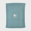 Coperta Neonato Verde TEDDY LOVE 133 by BABY LORD