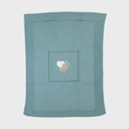 Coperta Neonato Verde TEDDY LOVE 133 by BABY LORD