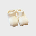 Babbucce Neonata Panna LSC1108 by SARTORIA DEI PICCOLI