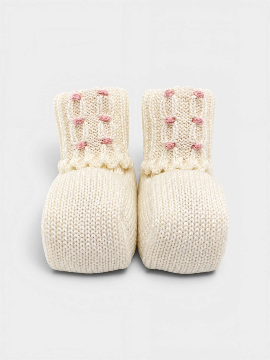 Babbucce Neonata Vaniglia IN11S by MARLU'