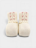 Babbucce Neonata Vaniglia IN11S by MARLU'