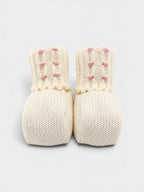 Babbucce Neonata Vaniglia IN11S by MARLU'