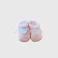 Babbucce Neonata Rosa 8635/R by STORY LORIS