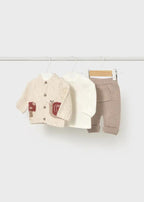 Completo Bimbo Beige 2571/2 by MAYORAL