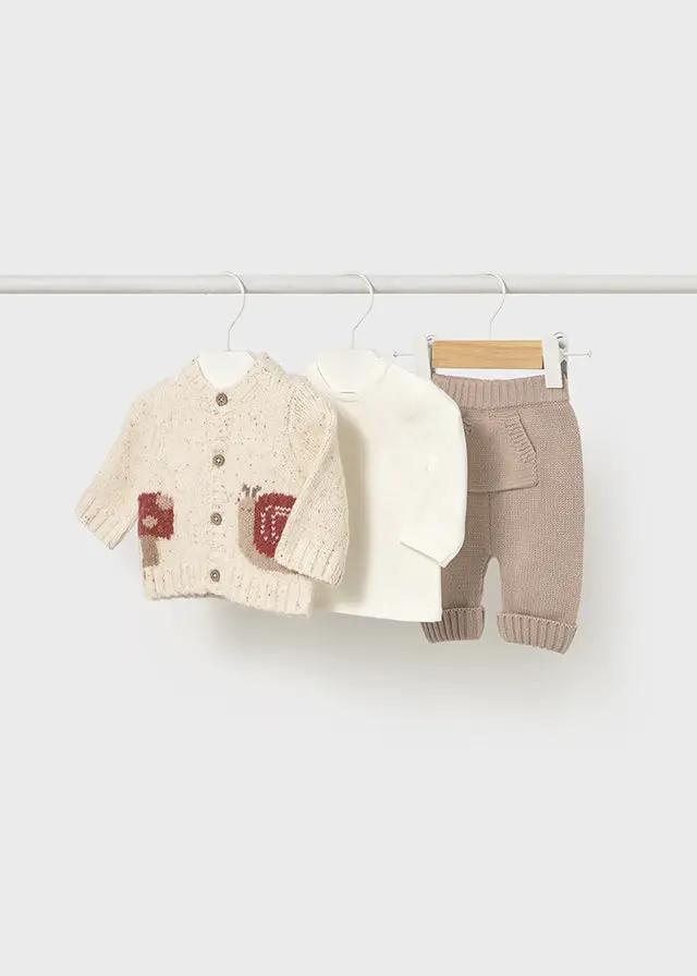 Completo Bimbo Beige 2571/2 by MAYORAL