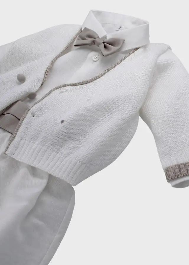 Completo Cerimonia Bimbo Bianco EV20860 by MARLU'