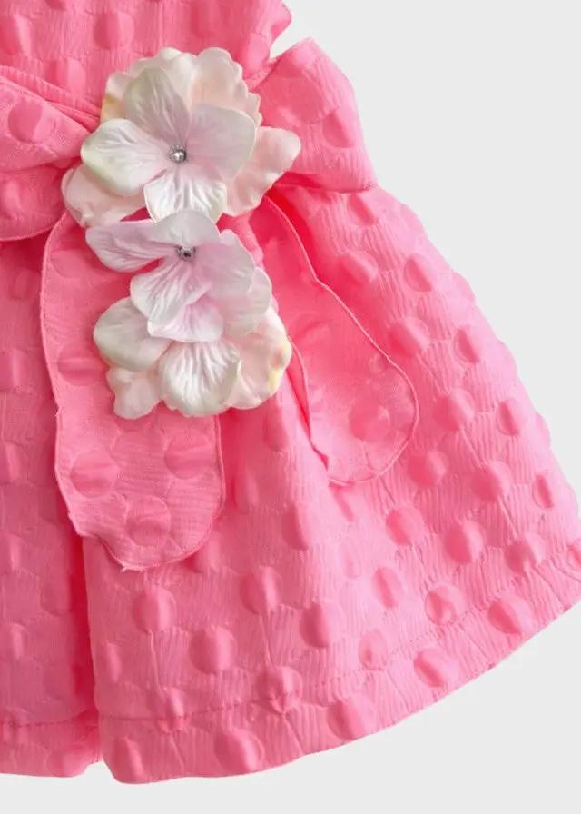 Abito Bimba Rosa EN828/F by MARLU'