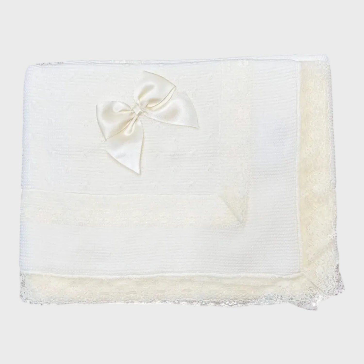 Coperta Bianco 3/889 by PONTO POR PONTO