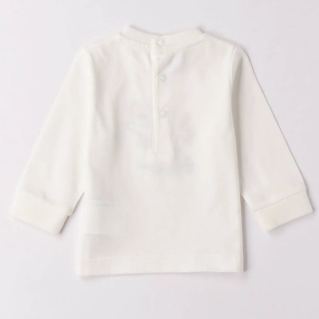 Maglia Bimbo Bianco 3F612/112 by MINIBANDA
