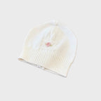 Cuffia Neonata Panna ASIA/CU by PICCOLA GIUGGIOLA