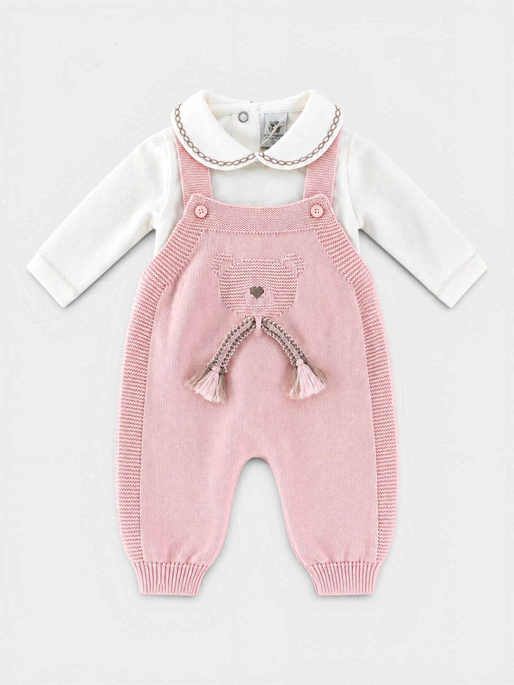 Completo nascita Neonata Rosa IN5331/R by MARLU'