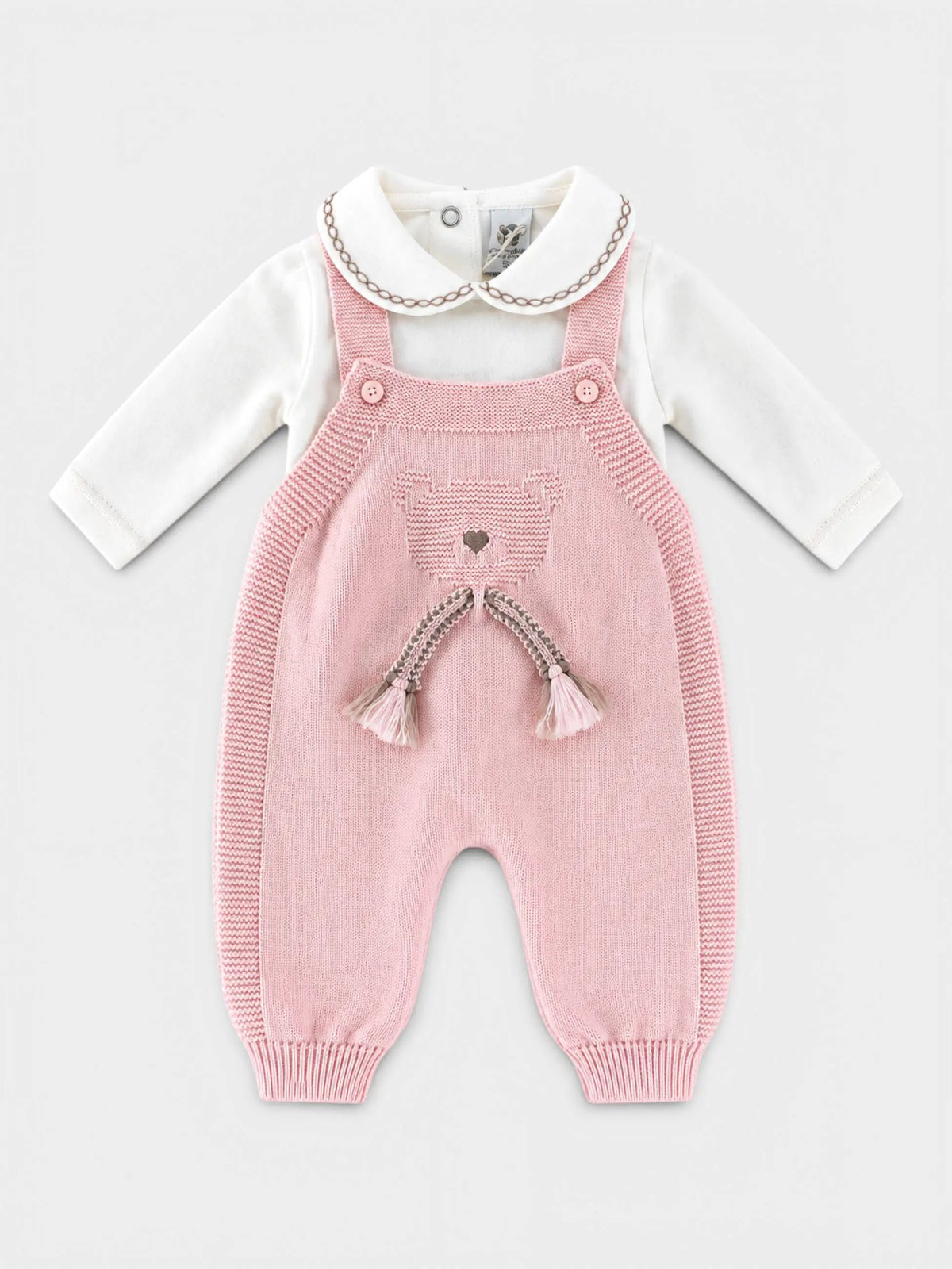 Completo nascita Neonata Rosa IN5331/R by MARLU'