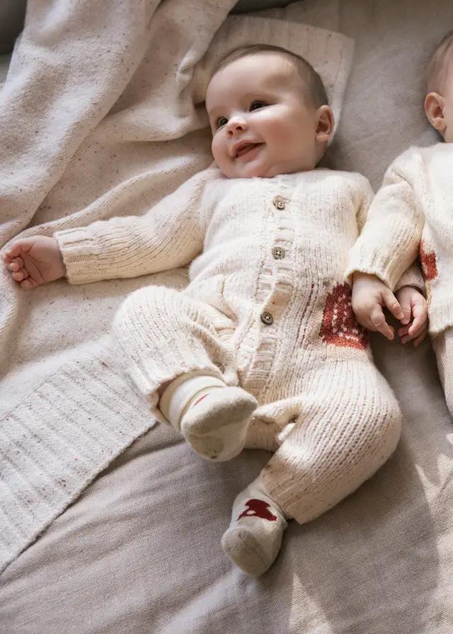 Tutina Neonato Beige 2614/4 by MAYORAL