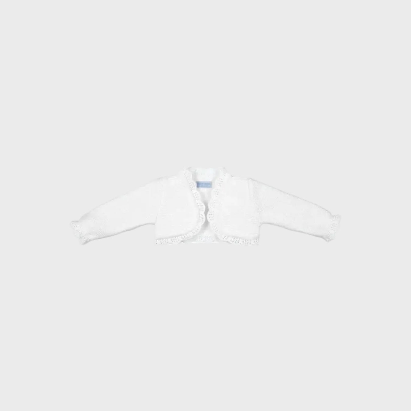 Giacca Bimba Bianco PORTO 9276 by MAC ILUSION