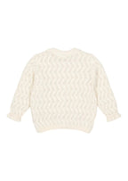 Giacca Bimba Panna CL26022500 by LITTLE DUTCH