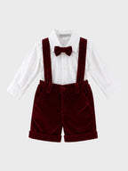 Completo Cerimonia Bimbo Rosso ECR0069I