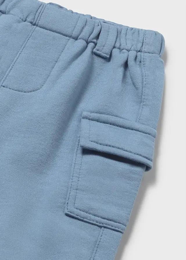 Pantaloni Bimbo Turchese 1508/19 by MAYORAL