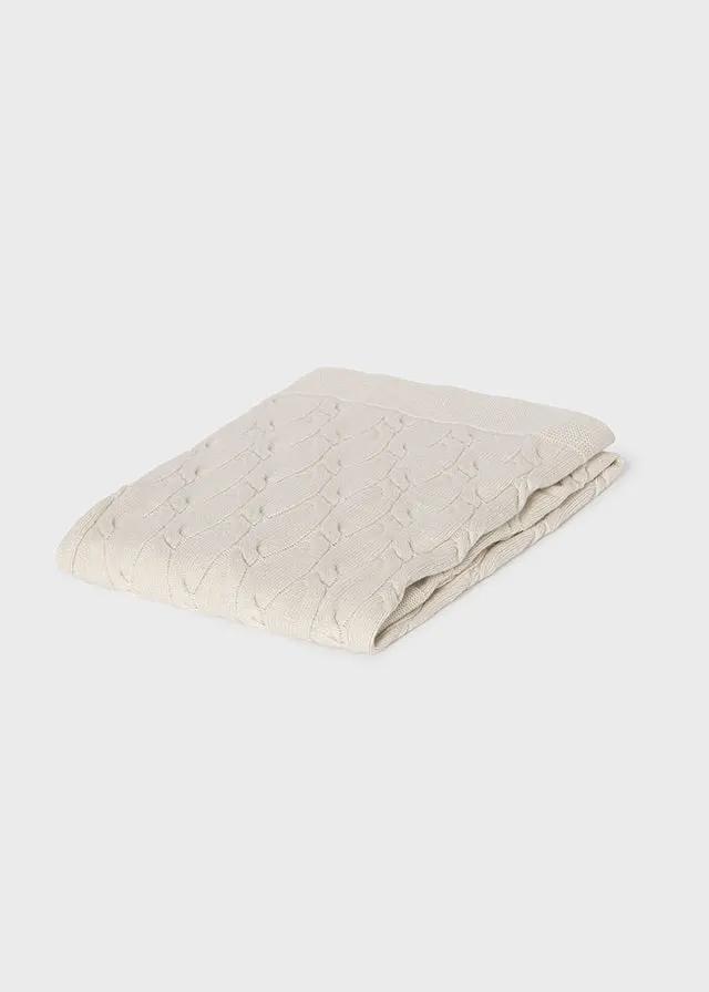 Coperta Neonato Bianco 9131/39 by MAYORAL